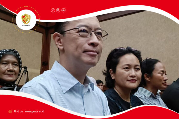 Tom Lembong menghadiri sidang Kasus Korupsi Impor Gula