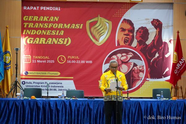 foto deklarasi garansi - 10 Pembacaan Naskah oleh Bapak Cyfrianus Y. Mambay, S.Pd, M.Si.