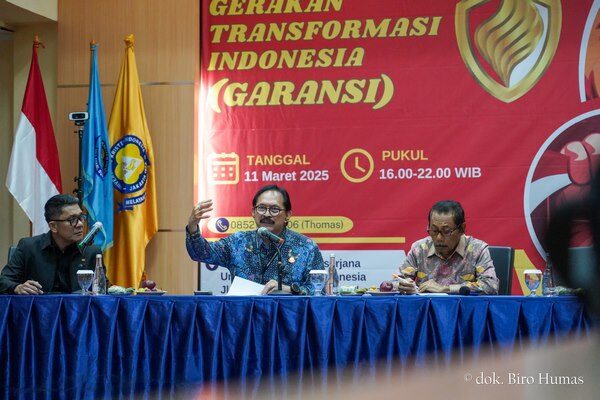 foto deklarasi garansi - 15 Sidang Rapat di hadiri oleh prof Prof. Dr. John Pieris, S.H., M.S., M.H