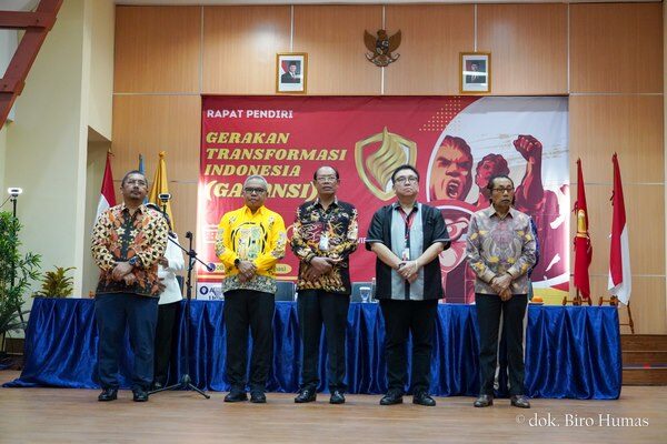 Pengukuhan rapat pendirian garansi bersama dewan pendiri garansi