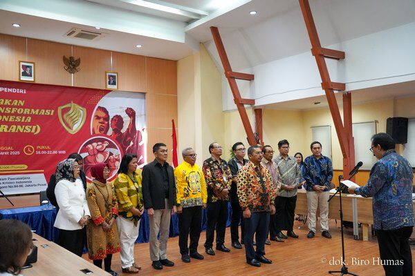 Pelantikan dewan pendiri GARANSI