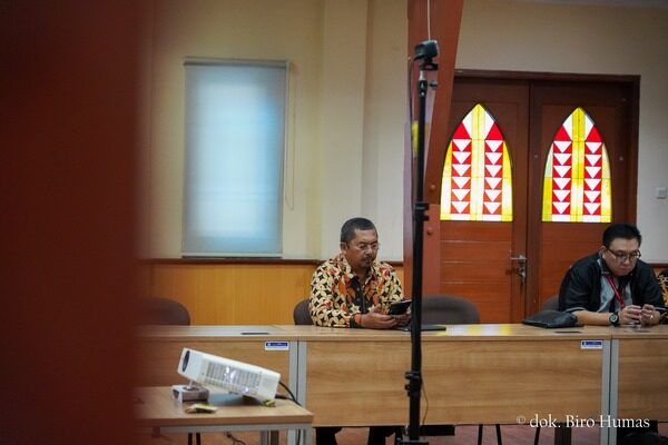 Suasana Rapat dewan pendirian GARANSI