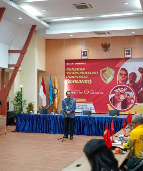 Sambutan Rektor UKI Prof. Dr. John Pieris, S.H., M.S., M.H