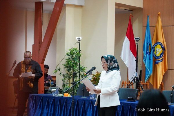 Pembacaan Riwayat Pendirian GARANSI