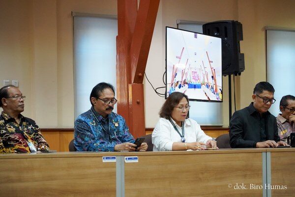 Suasana Rapat dewan pendirian GARANSI