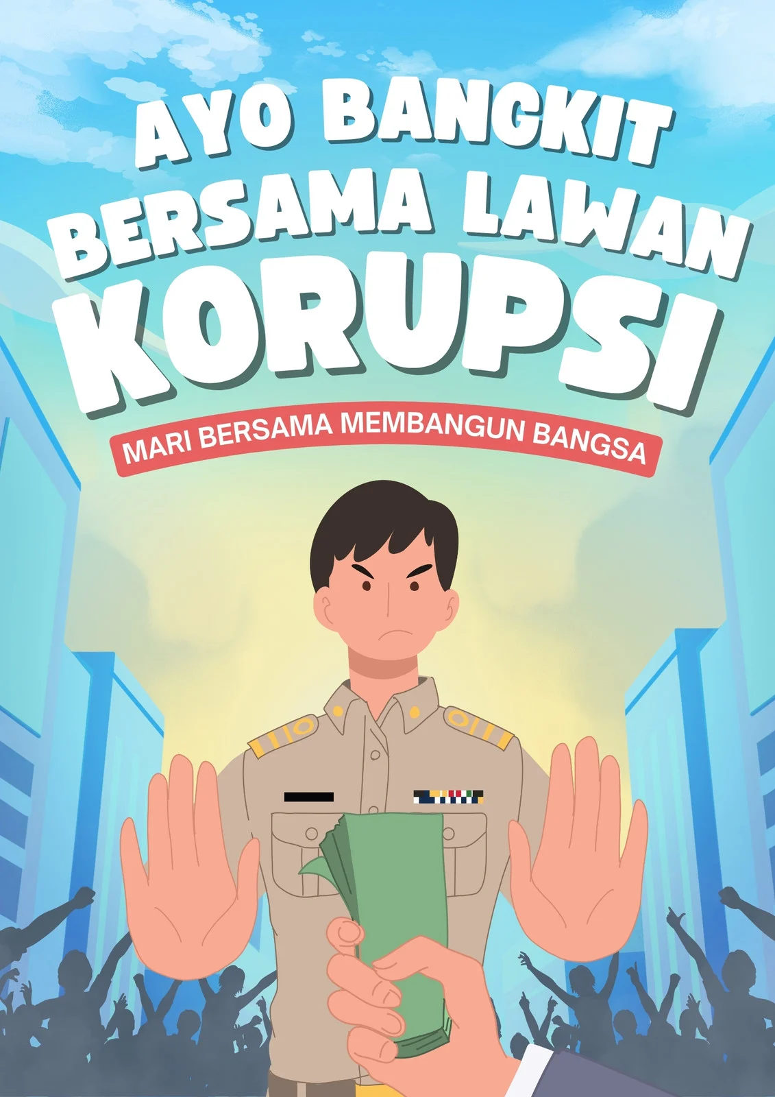Poster Korupsi