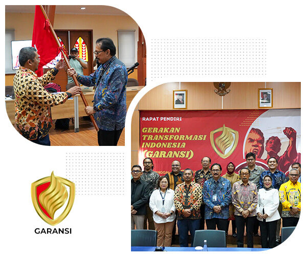 kompilasi foto rapat pendirian GARANSI