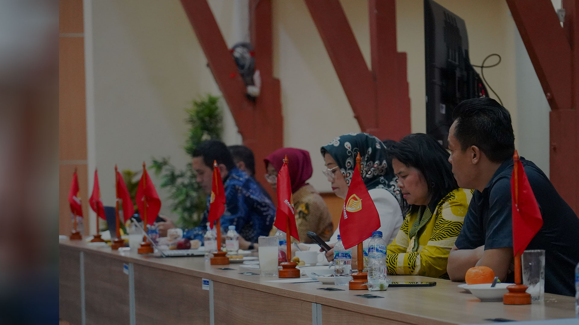 Suasana Rapat dewan pendirian GARANSI